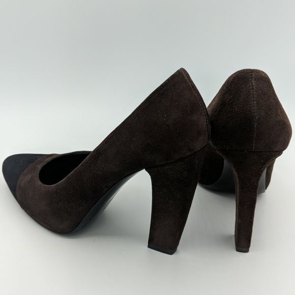 Prada Suede Pumps - Picture 6 of 9